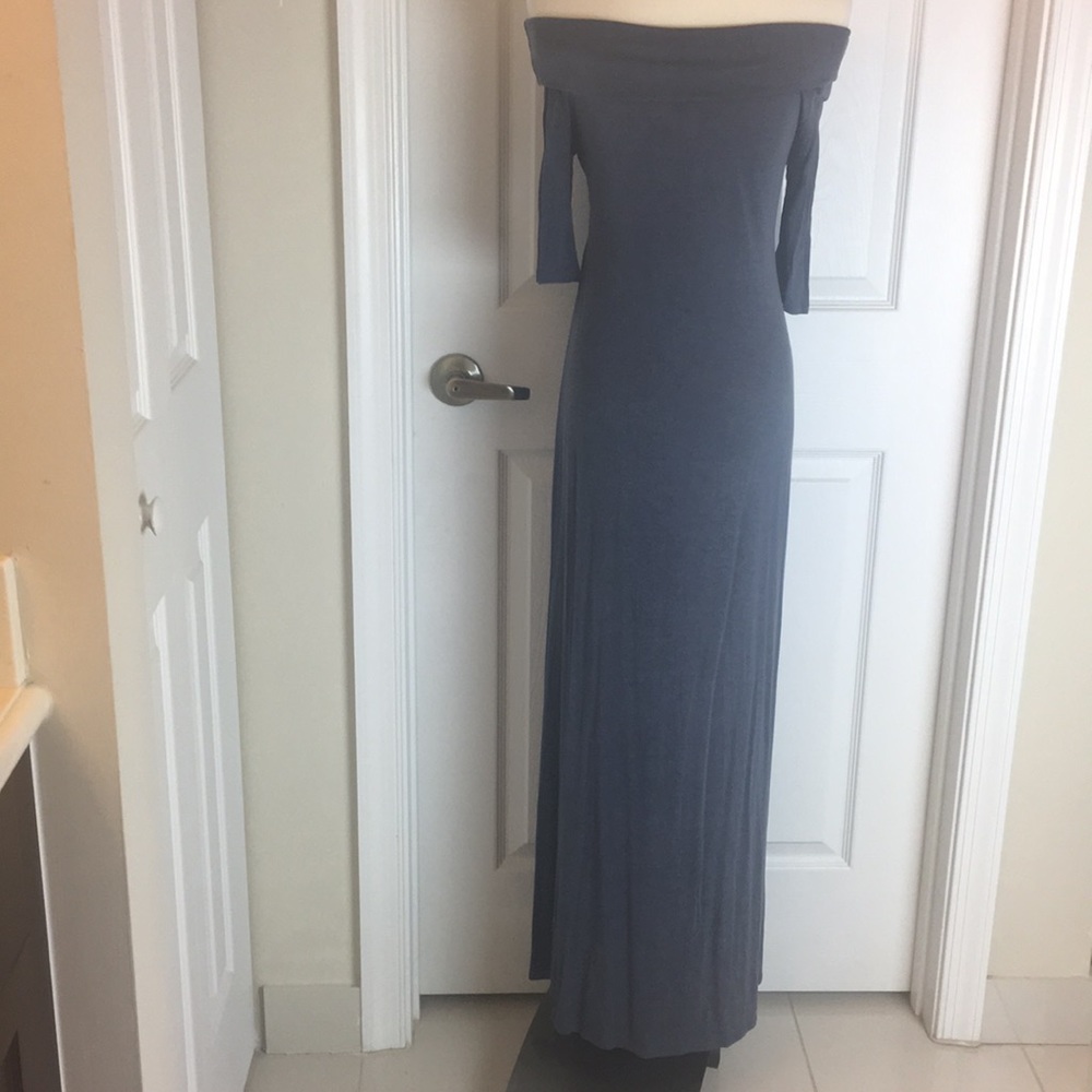 Indigo Blue Maxi Dress - Picture 4 of 6